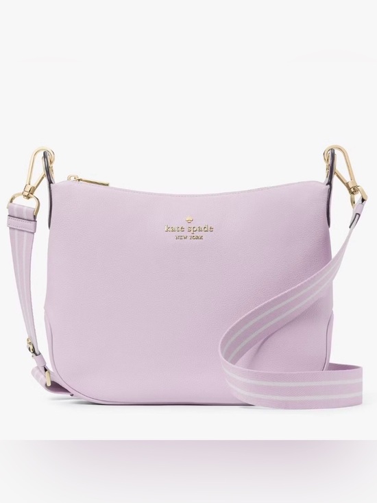 kate spade Handbags - Kate Spade Large Rosie Crossbody Bag in Lilac brand new